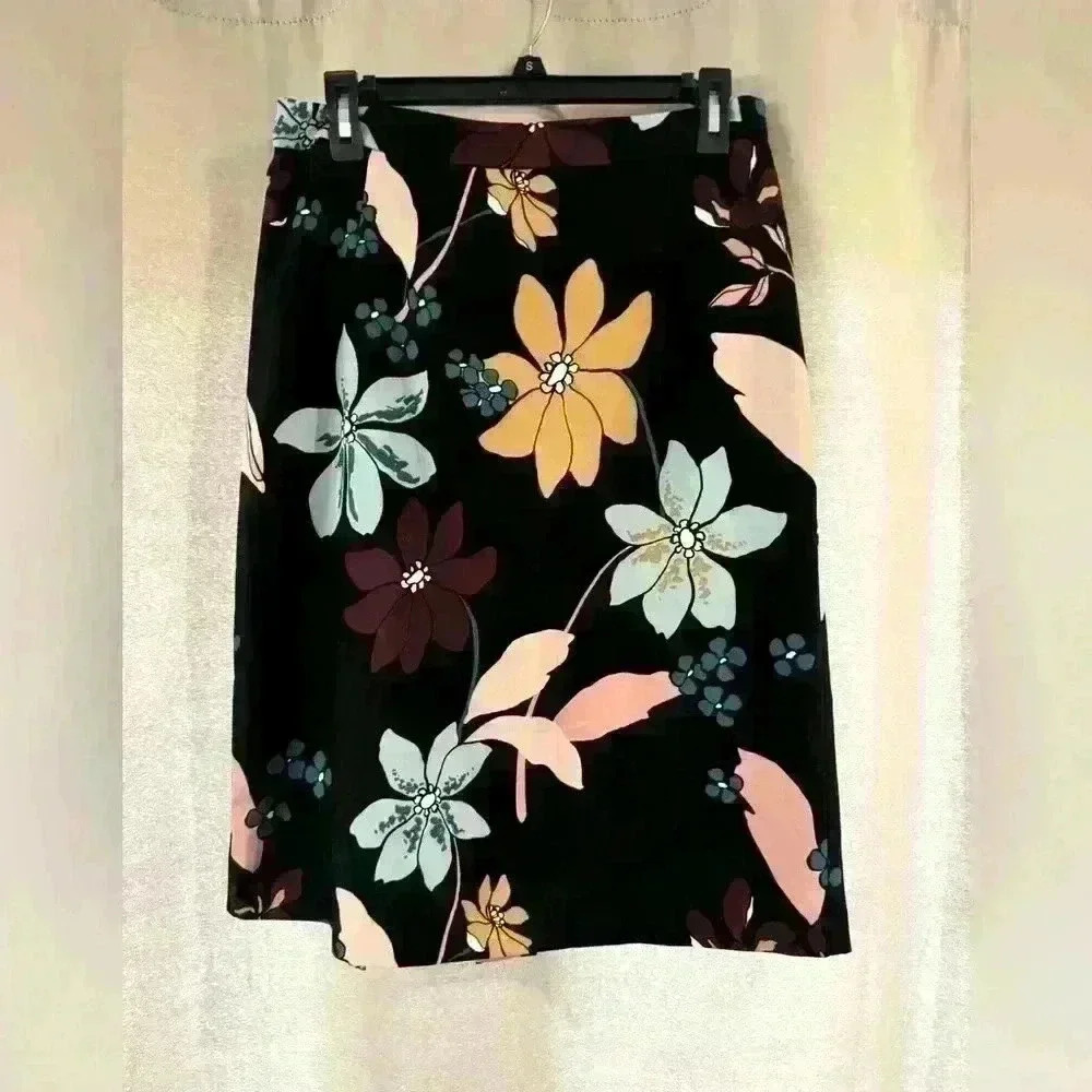 Women’s Who What Wear Floral Skirt